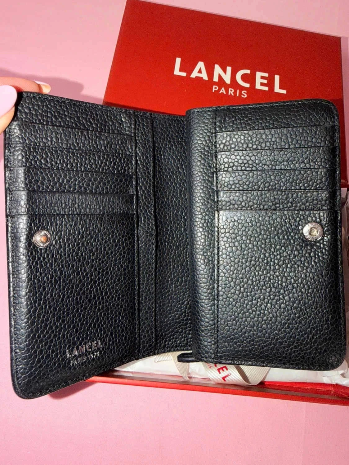 Carteira Lancel Ninon limpa – photo 7
